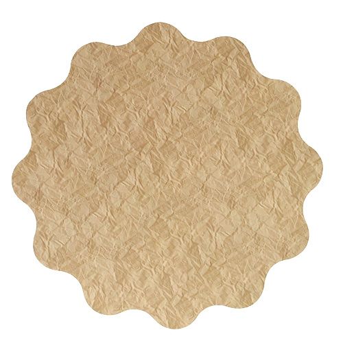 Floristik24 Rondella manchetpapirmønster Ø40cm 50p