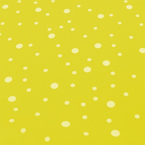 Floristik24 Rondella manchetter Ø48cm gul 50stk