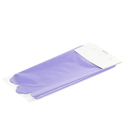 Floristik24 Rondella manchetter Ø38cm lilla 50stk