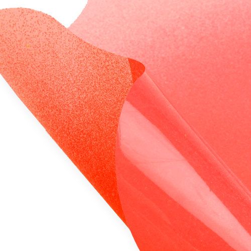 Floristik24 Blomstermuddet Ø40cm rød 50stk