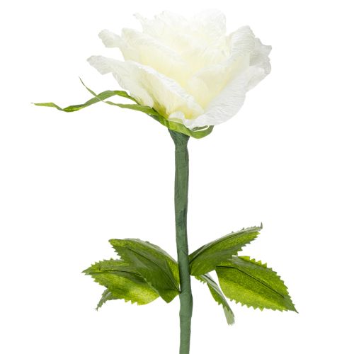 Kunstig rosenblomst til dekoration af opholdsrum og bryllupper, 92 cm