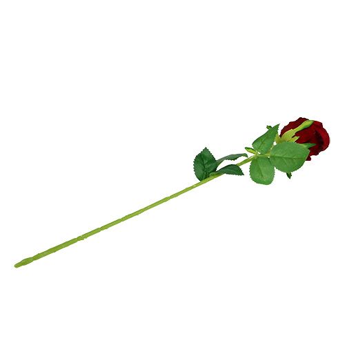 Floristik24 Kunstig roserød Ø6cm L50cm