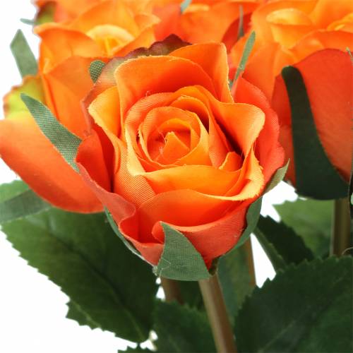 Artikel Rose Orange 42cm 12stk