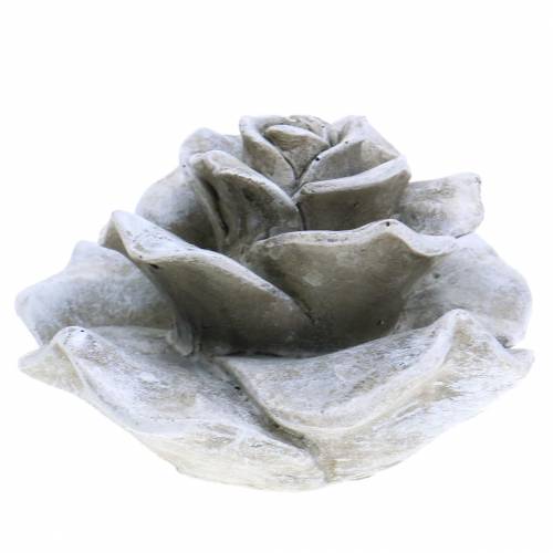 Floristik24 Dekorativ rosegrå Ø9.3cm