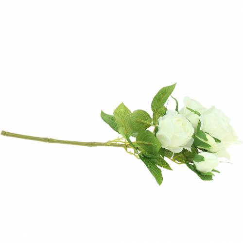 Artikel Rose hvid 40cm