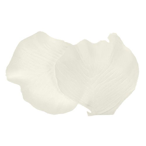 Floristik24 Rose kronblade creme 4,5 cm 144p