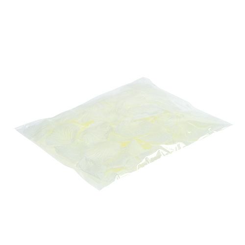Floristik24 Rose kronblade creme 4,5 cm 144p