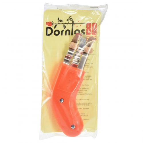 Artikel Rose dethorner dethorner rustfri tornfri 80ES orange
