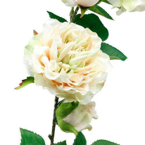 Floristik24 Romantisk rosenkrans Silkeblomst kunstig rosenranke 160 cm