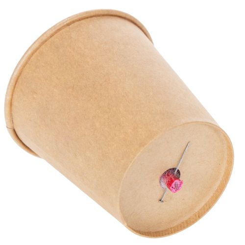 Artikel Konserverede rosendekorationer, ægte blomster til borddekoration, unikke og bæredygtige blomster, 5 cm, 6 stk.