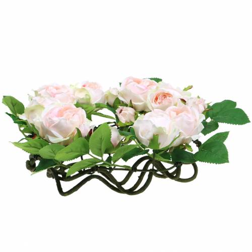 Floristik24 Rosary pink Ø35cm