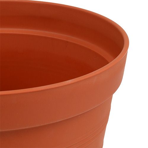 Artikel Rosenpotte plast 19cm terracotta, 1 stk