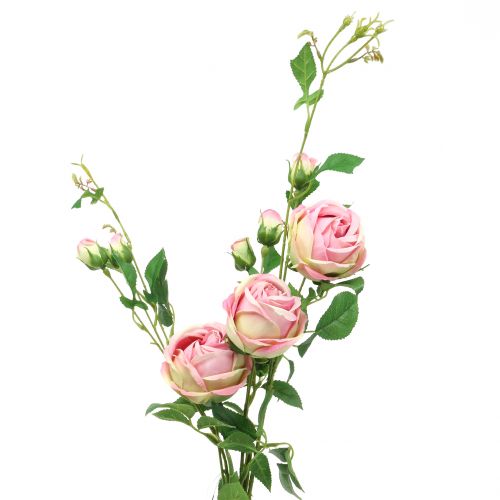 Artikel Rose gren lyserød 100cm
