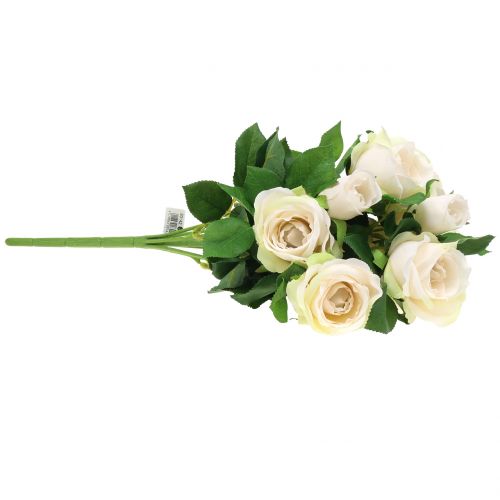 Floristik24 Rose buket lys pink 48cm