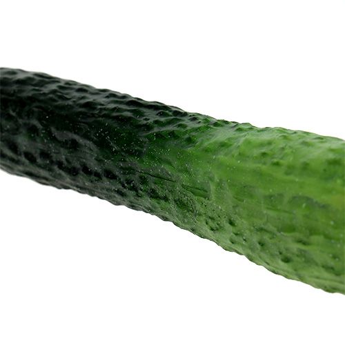 Floristik24 Kunstig grøn agurk 25cm 1stk