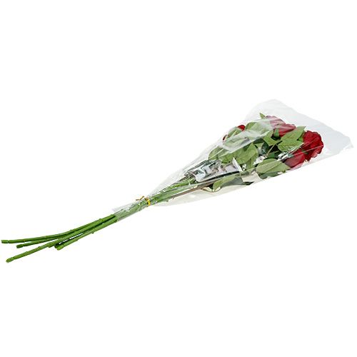 Floristik24 Velvet roserød 65 cm 6stk