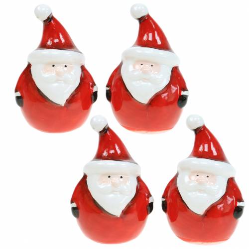 Floristik24 Julemanden dekorativ figur 8,5cm 4 stk