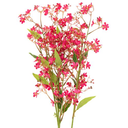 Kunstig blomstrende gren Oncidium orkidé dekoration 112cm 3 stk | Floristik24.dk