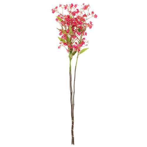 Kunstig blomstrende gren Oncidium orkidé dekoration 112cm 3 stk | Floristik24.dk