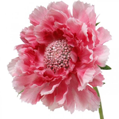 Artikel Kunstig blomsterdekoration, fnat kunstig blomst pink 64 cm bundt af 3 stk.