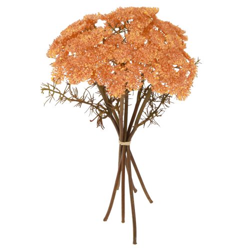 Kunstige røllikeblomster Achillea kunstig orange 30 cm 6 stk
