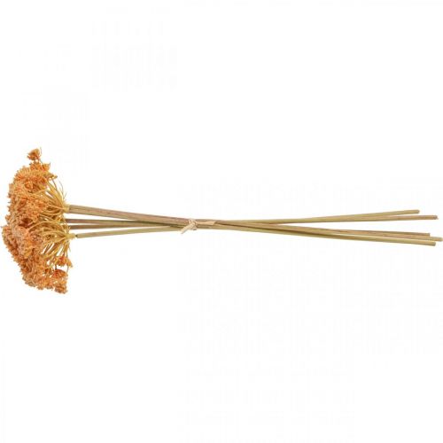 Artikel Røllike kunstige kunstige blomster orange 50cm 5 stk i bundt