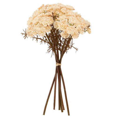 Artikel Kunstig røllikecreme Achillea kunstige blomster 30 cm 6 stk