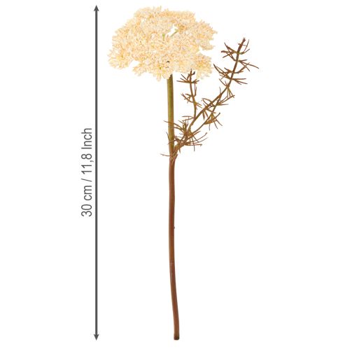 Artikel Kunstig røllikecreme Achillea kunstige blomster 30 cm 6 stk