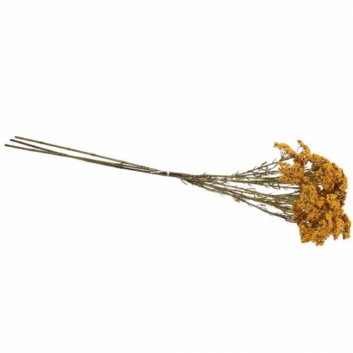 Floristik24 Yarrow kunstig gul 74cm 3stk