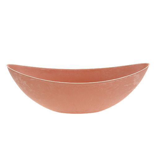 Artikel Skål Plast Lys Orange 39cm x 13cm H13cm