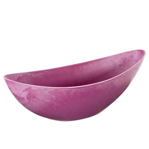 Plastikskål, lyserød, 39 cm x 13 cm, H13 cm købe | Floristik24.dk