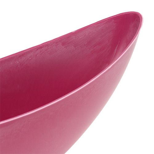 Artikel Skål plastik pink 39cm x 13cm H13cm, 1p