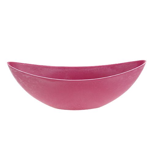 Artikel Skål Plast Pink 39cm x 13cm H13cm