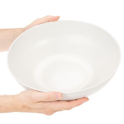 Stor rund skål, alsidig dekorativ skål, 30 cm | Floristik24.dk