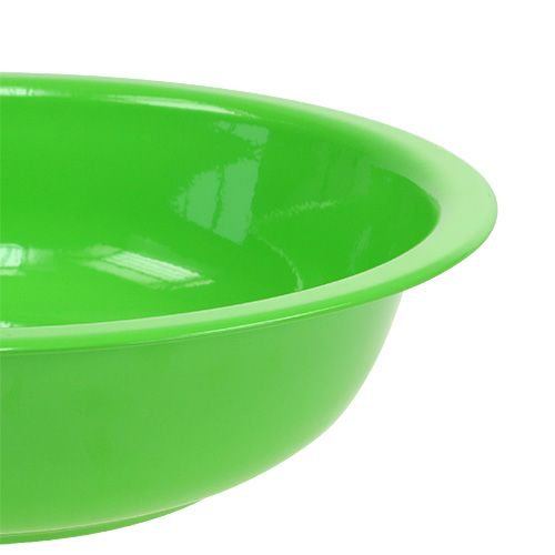 Floristik24 Dekorativ skål farverig sort. Ø29cm 4 stk