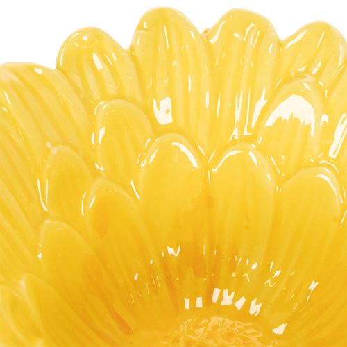 Artikel Dekorativ blomsterskål i keramik til boligindretning og gaveideer, 13 cm, 2 stk.