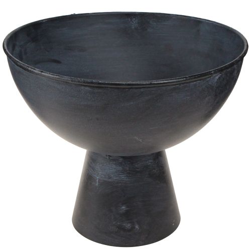 Artikel Skål med trofæskål i uædle metal antracit Ø26cm H21cm