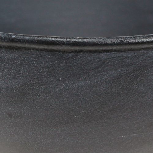 Artikel Skål med trofæskål i uædle metal antracit Ø26cm H21cm
