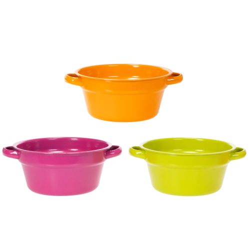 Artikel Metalplantekasse, sommerdekoration til opholdsstue, 23 cm, 3 stk.