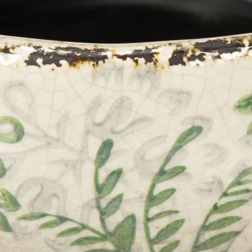 Artikel Rustik skål med unikt mønster, 20 cm