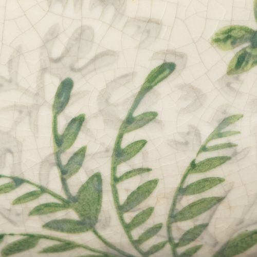 Artikel Rustik skål med unikt mønster, 20 cm