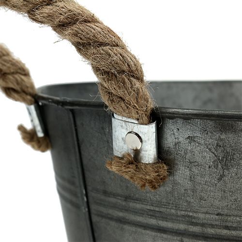 Floristik24 Skål antik oval 28 x 17cm H12cm 2stk