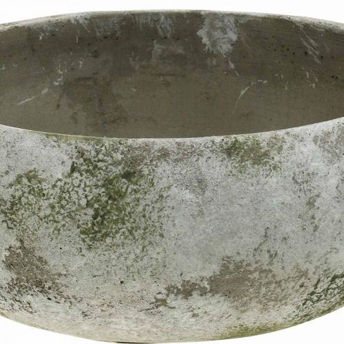 Floristik24 Planteskål antik look blomsterskål patina Ø32cm H14cm