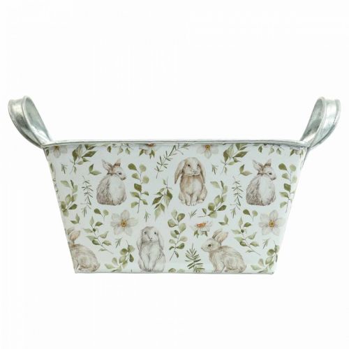 Artikel Jardiniere plantekasser i metal 20×12,5×10cm
