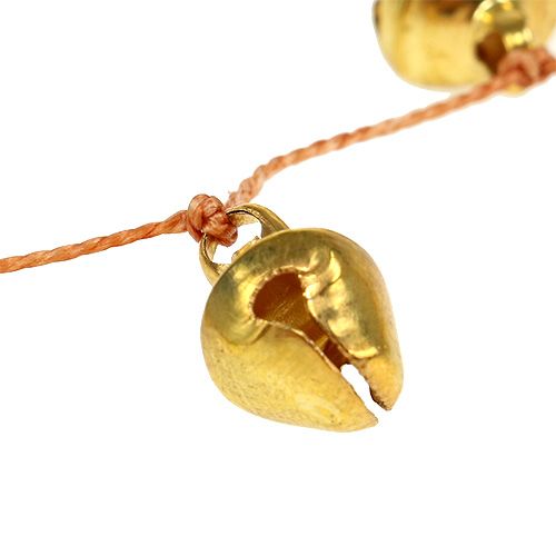 Floristik24 Klokkekæde guld Ø1cm L130cm