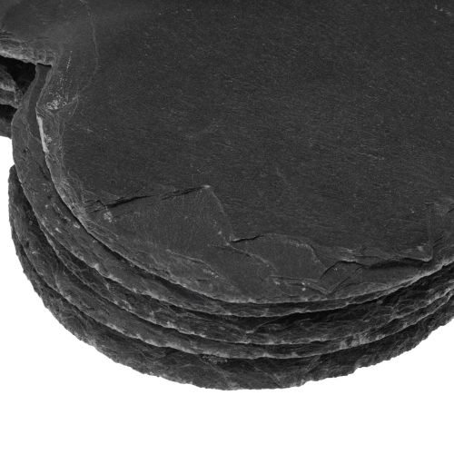 Artikel Skifer hjertedekoration hjerte skifer skifer tallerken 20cm 5 stk