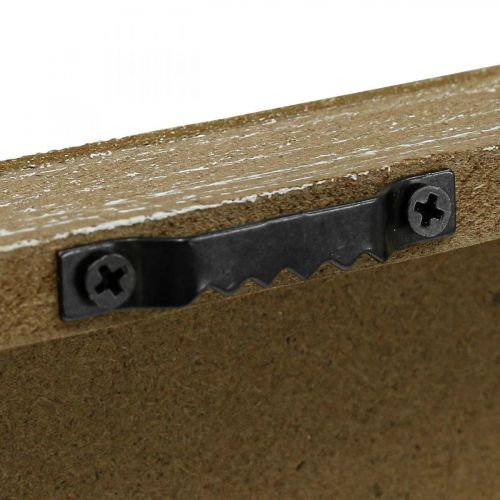Artikel Vintage vægdekoration træskilte med ordsprog 20x20cm 2stk