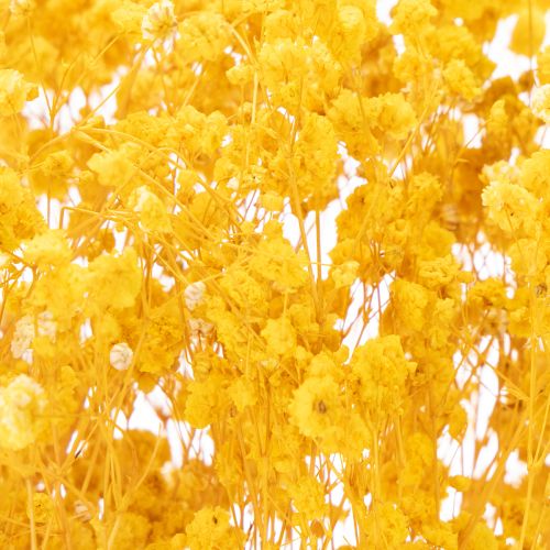 Artikel Tørret blomsterbuket med babyånde. Dekorative blomstrende grene, der er velegnede til sæsonbestemt bordpynt. 70 cm.