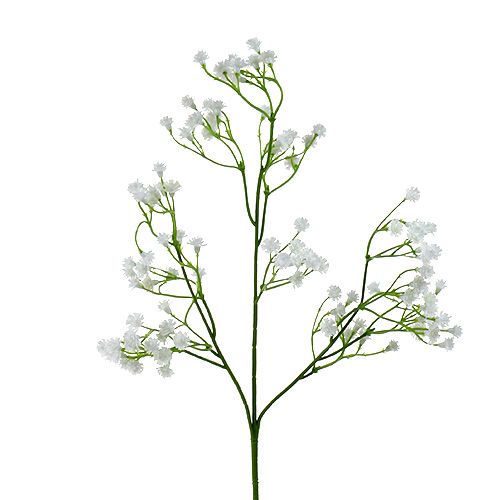 Floristik24 Gypsophila kunstige blomster hvid 52cm 6stk