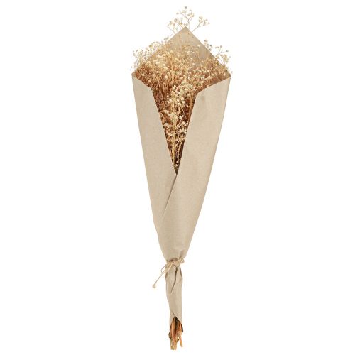 Artikel Gypsophila Stedmoderblomst Gips Urt Hvide blomster 50cm 55g
